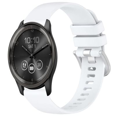 Garmin VivoMove Trend Silikone Urrem - Hvid