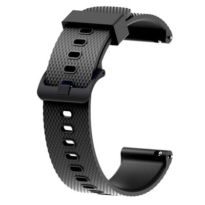 Garmin Vivoactive 3 Sport Silikon Klockarmband - Svart