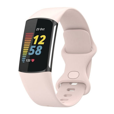 Fitbit Charge 6 Silikonarmband - Rosa