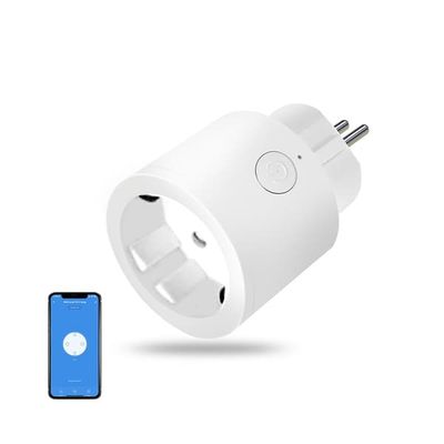SiGN Smart Home Smart Plug WiFi med Strømovervågning, 16A