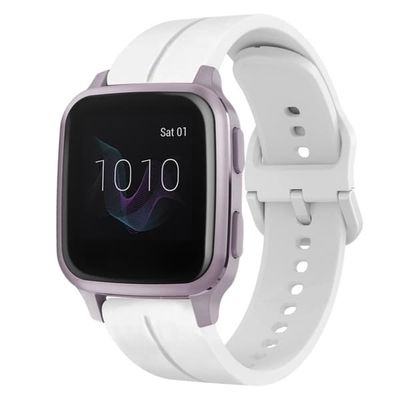 Garmin Venu SQ Silikone Urrem - Hvid
