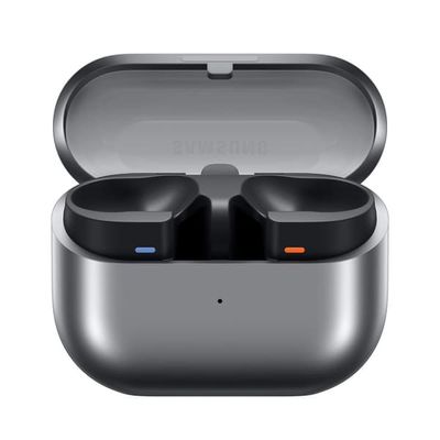 Samsung Galaxy Buds3 Pro Opladningsetui Reservedel - Sølv