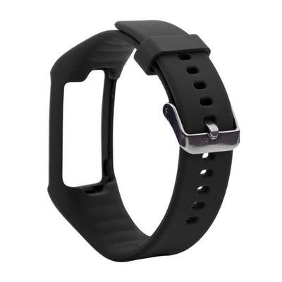 Polar A360 / A370 Silikone urrem - Sort