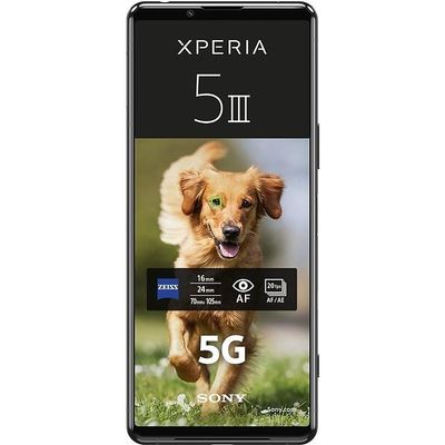 Sony Xperia 5 III XQ-BQ52 5G Dual SIM 8GB RAM 128GB - 1 År Garanti Begagnad i Nyskick - Svart