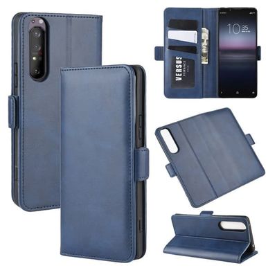 Sony Xperia 1 II Pungcover - Blå