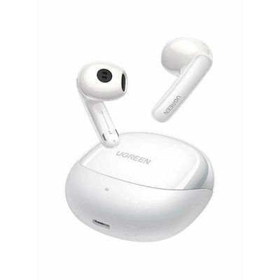 UGREEN LightBuds Pro WS215 – Trådlösa in-ear hörlurar, Vit