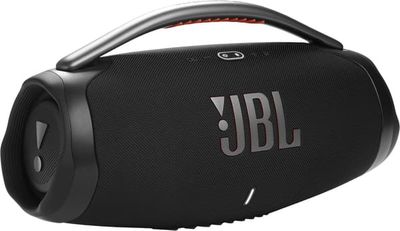 Original JBL Boombox 3 Bluetooth Højttaler - Sort