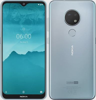 Nokia 6.2 Dual SIM 64GB - 1 års garanti brugt i ny stand - Grøn