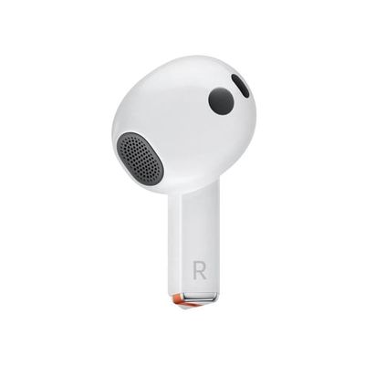 Samsung Galaxy Buds3 HØJRE Hovedtelefon Udskiftningsdel, 1 stk - Hvid