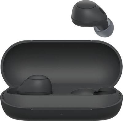 Original Sony WF-C700N Trådlösa Brusreducerande In-ear Hörlurar - Svart