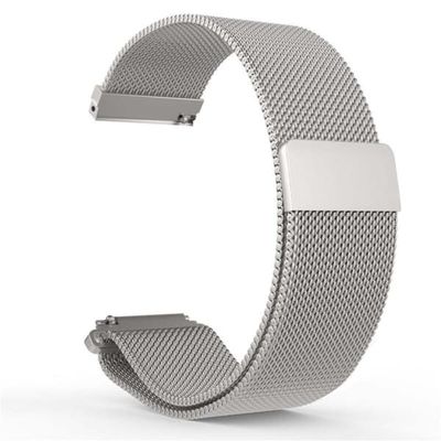 Milanese Mesh Smartwatch urrem til Polar Ignite, etc. - Sølv