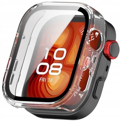 Tech-Protect Defense Cover til Huawei Watch Fit 4 Pro - Gennemsigtig