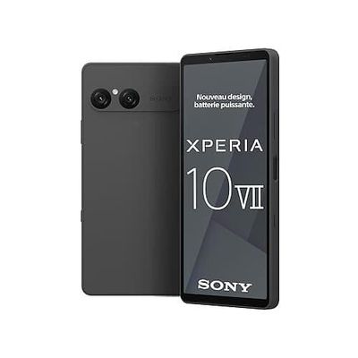 Sony Xperia 10 VII XQ-FE54 8GB RAM 128GB - 2 års garanti Helt Ny - Sort