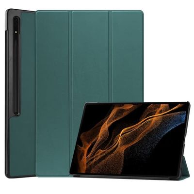 Samsung Galaxy Tab S10 Ultra Trifold Cover - Grøn