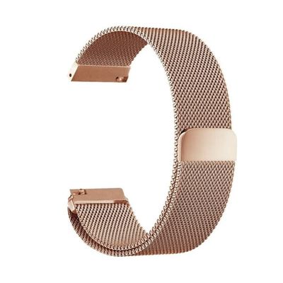 Milanesiskt Mesh Smartwatch-armband för Polar Ignite, etc - Roséguld