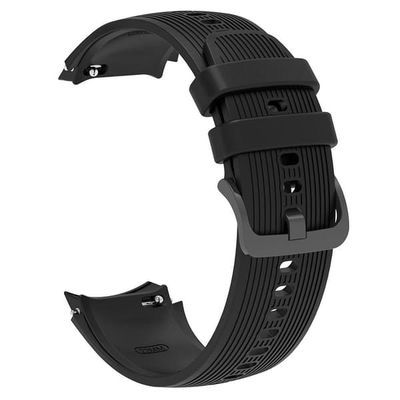 OnePlus Watch 3 43mm osv. Urrem i silikone - Sort