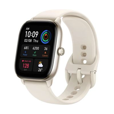 Brugt Amazfit GTS 4 Mini Amazfit A2176 Måneskinshvid – Meget god stand (A)