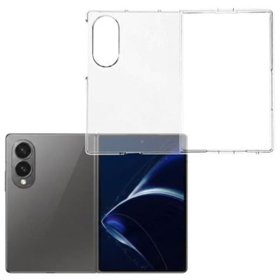 Samsung Galaxy Z Fold8 Slim Cover - Gennemsigtig