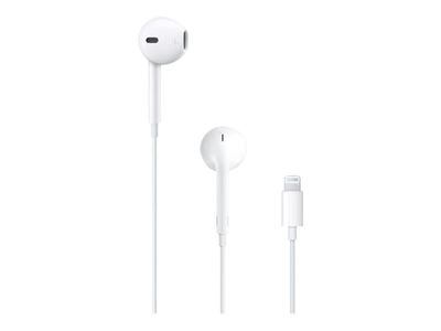Apple Earpods Lightning-stik - Hvid