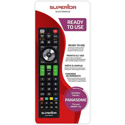 Universal fjernbetjening Panasonic