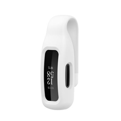 Fitbit Inspire 3 Silikone beskyttende urkasse - Hvid