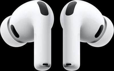 Apple AirPods Pro 3 trådlösa hörlurar, in-ear (vit)