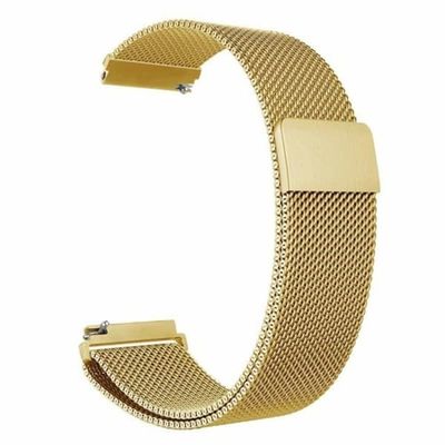Garmin Lily 2 Milanese Urrem i Rustfrit Stål - Guld