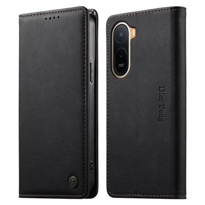 DIERFENG Xiaomi Redmi A7 Pro Pungcover RFID-blokering - Sort