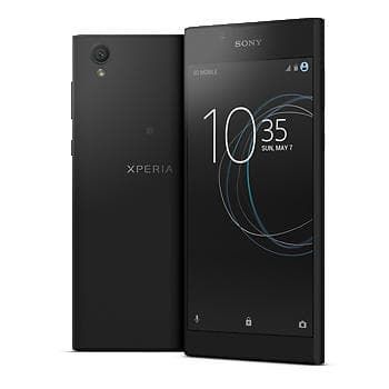 Sony Xperia L1 G3311 - 1 års garanti, brugt i ny stand - Sort