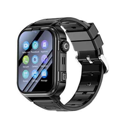 Yesido Smartwatch för Barn 4G GPS-spårning / Videosamtal / SOS - Svart