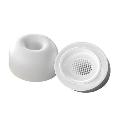 Bløde silikone ørepropper størrelse L til Apple AirPods Pro (1 par)