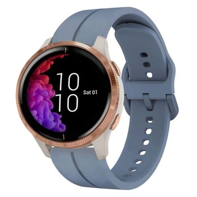 Garmin Venu Silikone Urrem - Blå