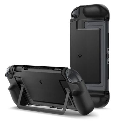 Spigen Dual Grip Case til Nintendo Switch 2 - Sort
