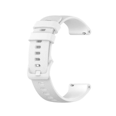 Garmin VivoMove Luxe silikone urrem - Hvid