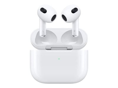 Apple AirPods 3:e generationen med Lightning-fodral - Vit