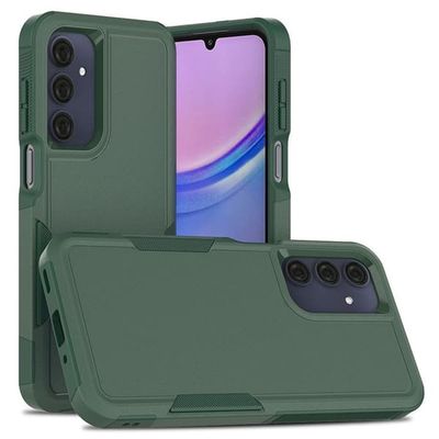 Samsung Galaxy A16 Cover med 360 Graders Beskyttelse - Grøn