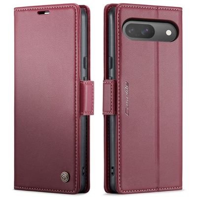 CASEME Google Pixel 10 Pro / 10 / 9 Pro / 9 Cover med kortpladser - Rød