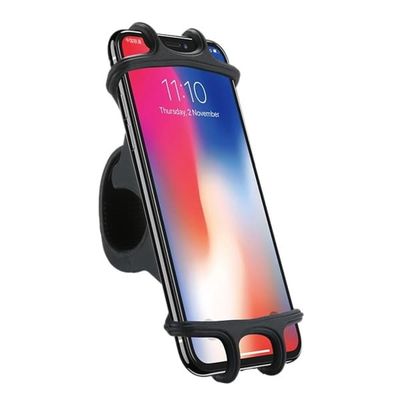 SiGN Universal Mobilholder til Cykler - Sort