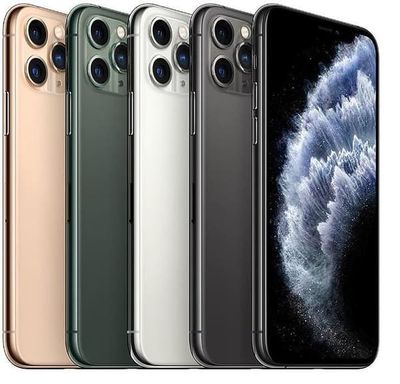 iPhone 11 Pro 64GB - 1 års garanti brugt - Grøn