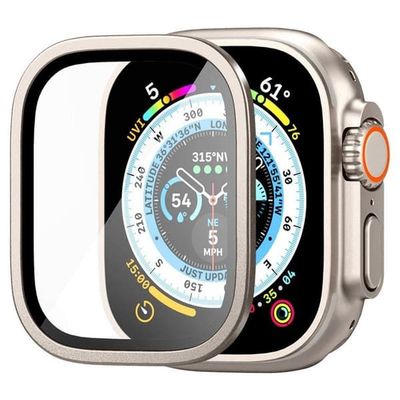 Spigen Glas.Tr Slim Pro Hærdet Glas Skærmbeskytter Apple Watch Ultra 49mm - Grå