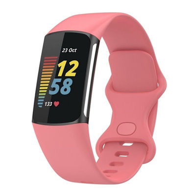 Fitbit Charge 6 Silikonarmband - Rosa