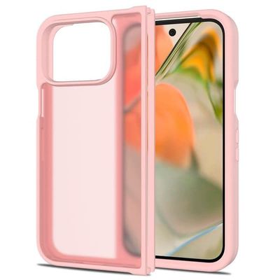 Google Pixel 9 Pro Fold 5G Akryl Cover - Pink