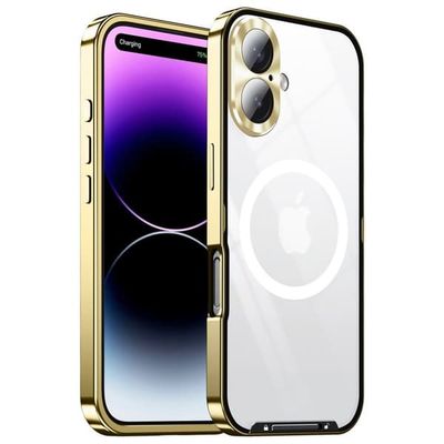 iPhone 16 MagSafe Skal - Guld