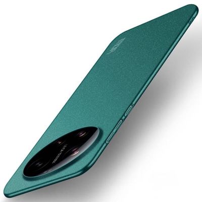 MOFI Xiaomi 17 Ultra Cover Slankt Stødabsorberende - Grøn