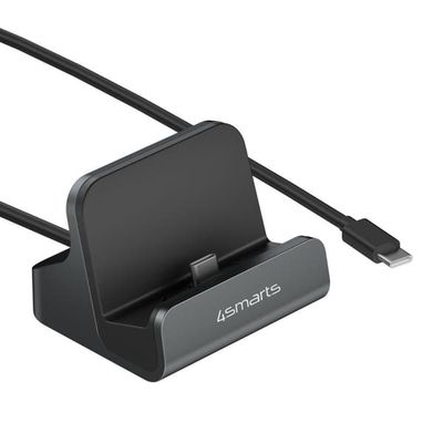 4Smarts VoltDock USB-C Opladestation 60W til Smartphones – Grå
