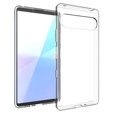 Sony Xperia 10 VII Cover i TPU - Transparent