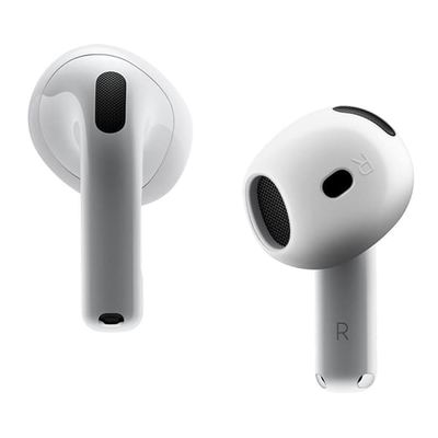 AirPods 4 Silikonskydd för Hörlurar - Transparent