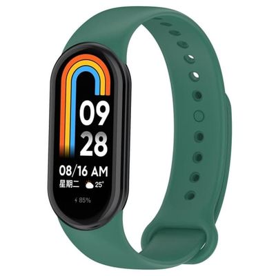 Komfortabel Xiaomi Mi Band 8 urrem - Grøn