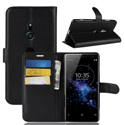 Litchi Cover til Sony Xperia XZ3