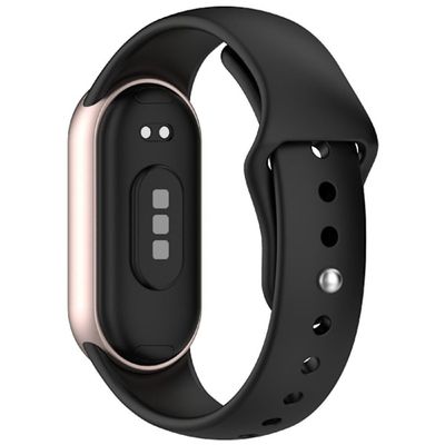 Xiaomi Smart Band 10/9/8 Silikone Urrem – Sort